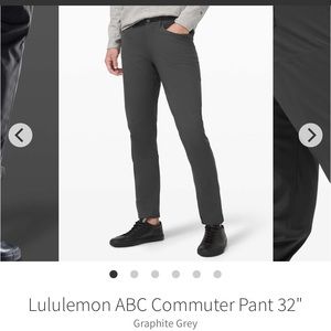 Lululemon ABC Commuter Pant